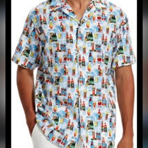 Men's hawaiian gulf shirt